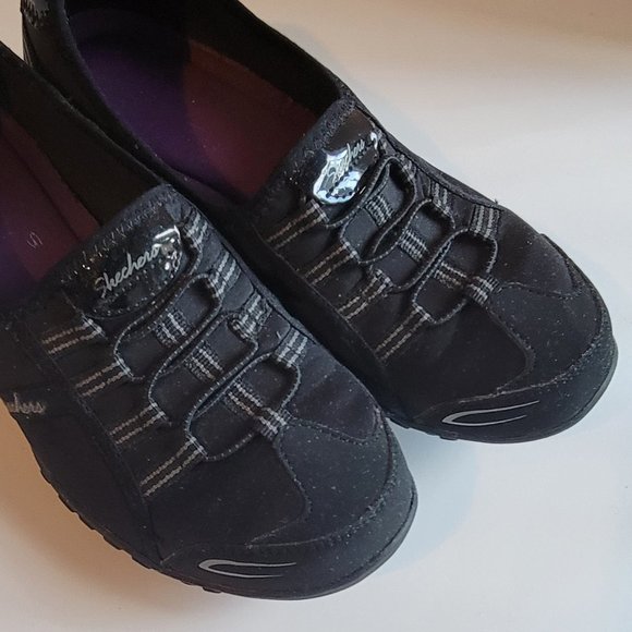 Skechers Relaxed Fit Breath Easy Good LifeBungee Sneakers Size 6.5 - Picture 3 of 6